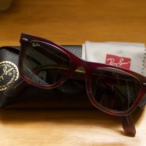 RayBan Mother of Pearl MultiColor Sunglasses